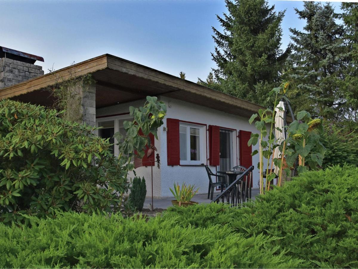 Cozy Holiday Home In G Ntersberge With Garden 군터스베르게 외부 사진