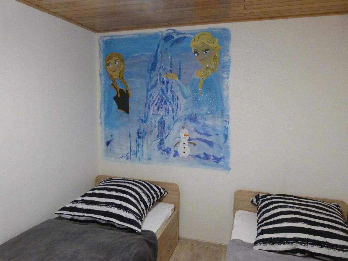 Cozy Holiday Home In G Ntersberge With Garden 군터스베르게 외부 사진