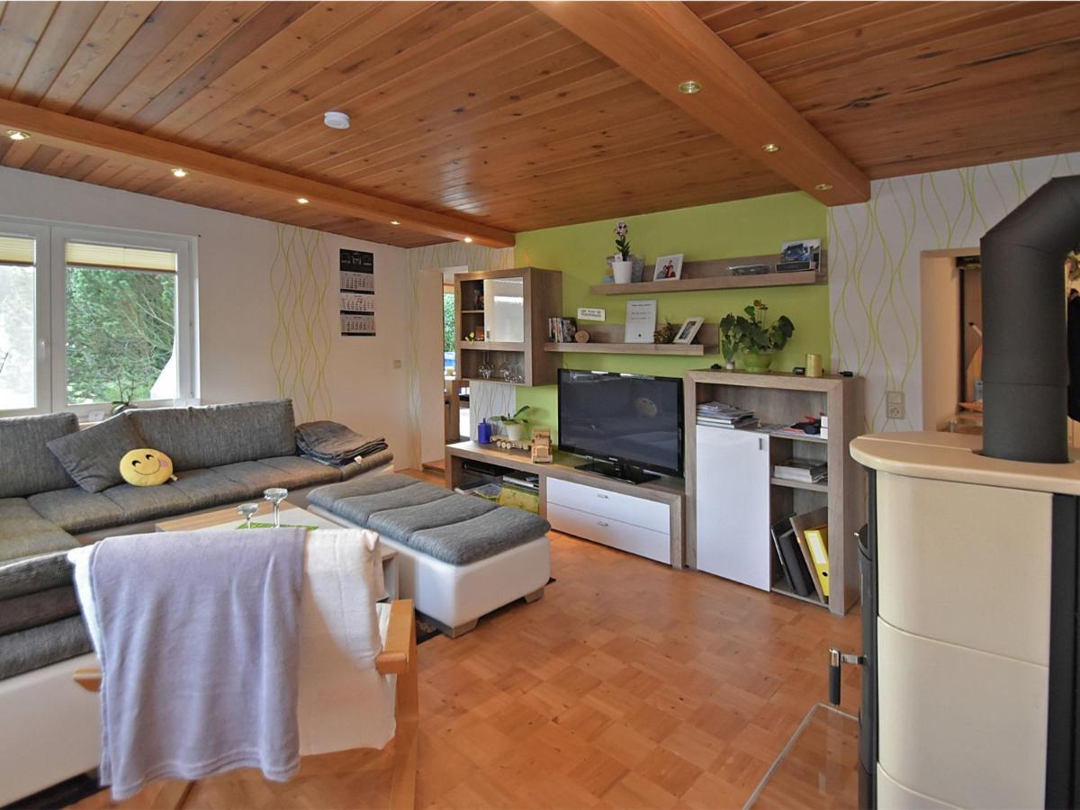 Cozy Holiday Home In G Ntersberge With Garden 군터스베르게 외부 사진