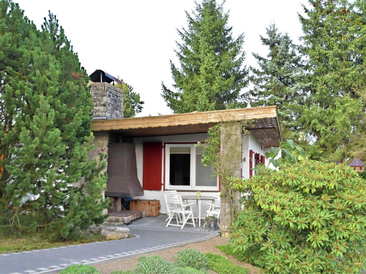 Cozy Holiday Home In G Ntersberge With Garden 군터스베르게 외부 사진
