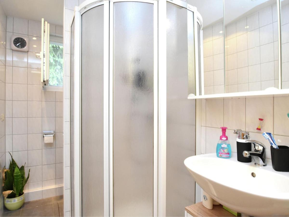 Cozy Holiday Home In G Ntersberge With Garden 군터스베르게 외부 사진