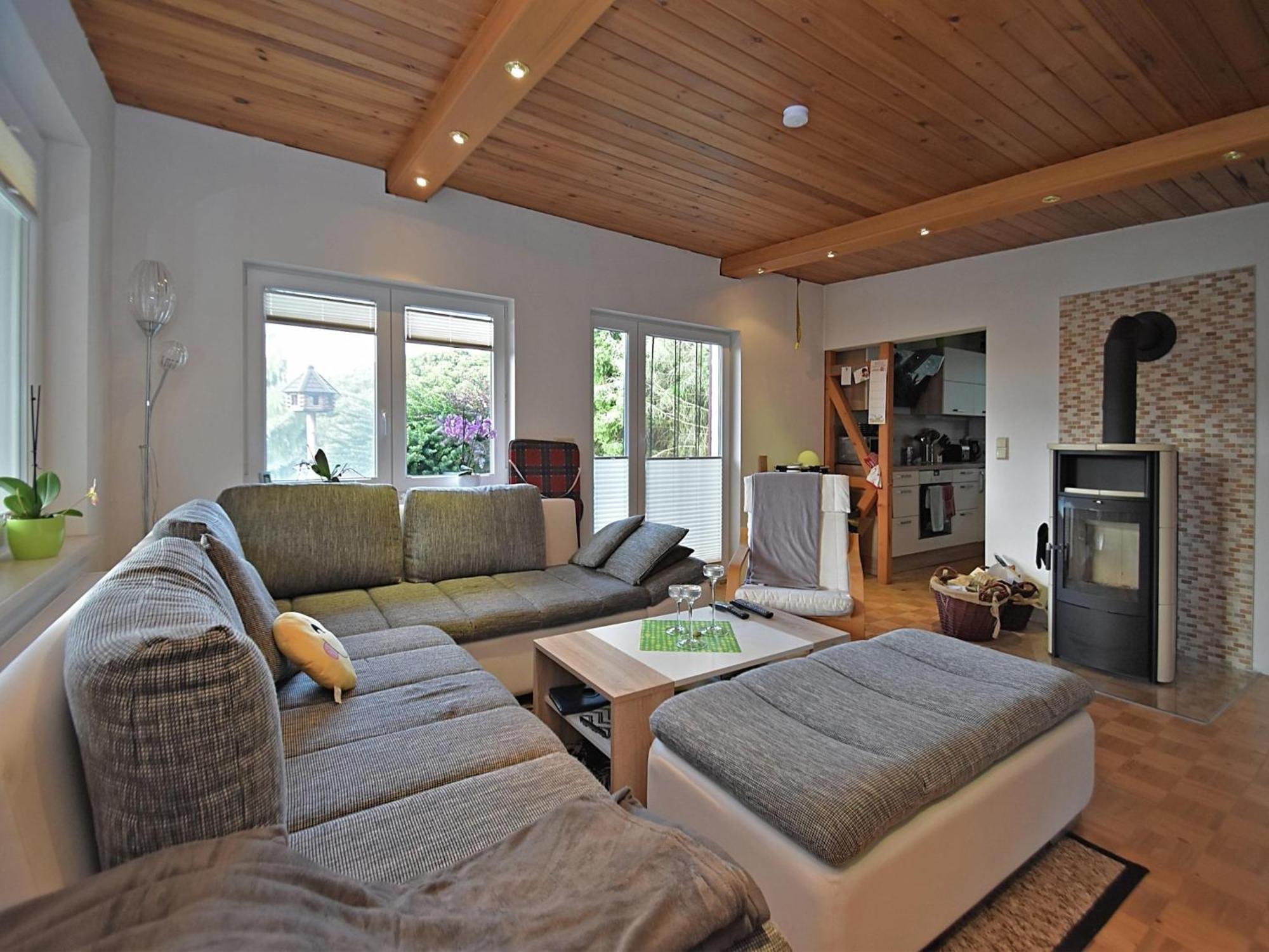 Cozy Holiday Home In G Ntersberge With Garden 군터스베르게 외부 사진