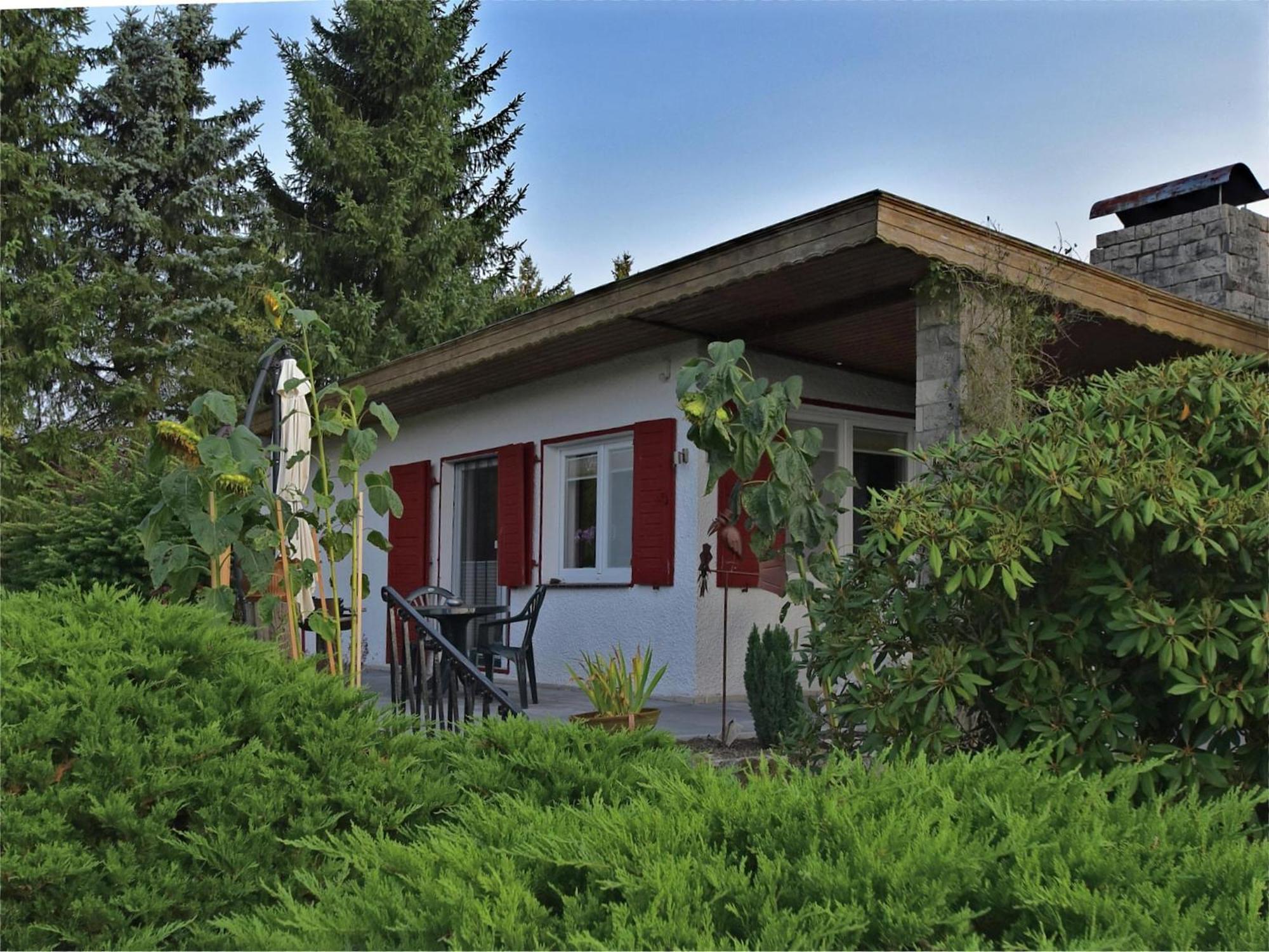 Cozy Holiday Home In G Ntersberge With Garden 군터스베르게 외부 사진