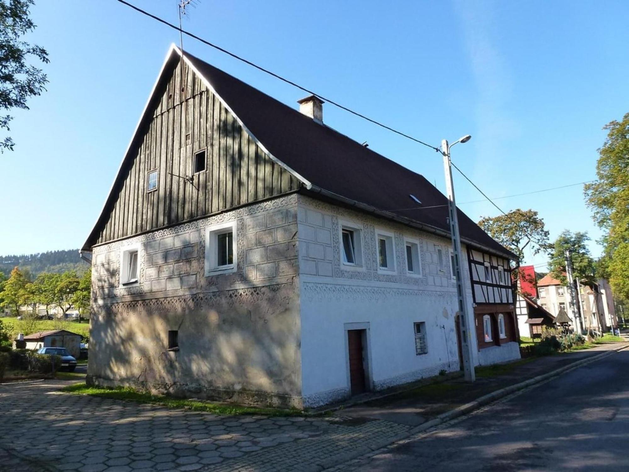 Cozy Holiday Home In G Ntersberge With Garden 군터스베르게 외부 사진
