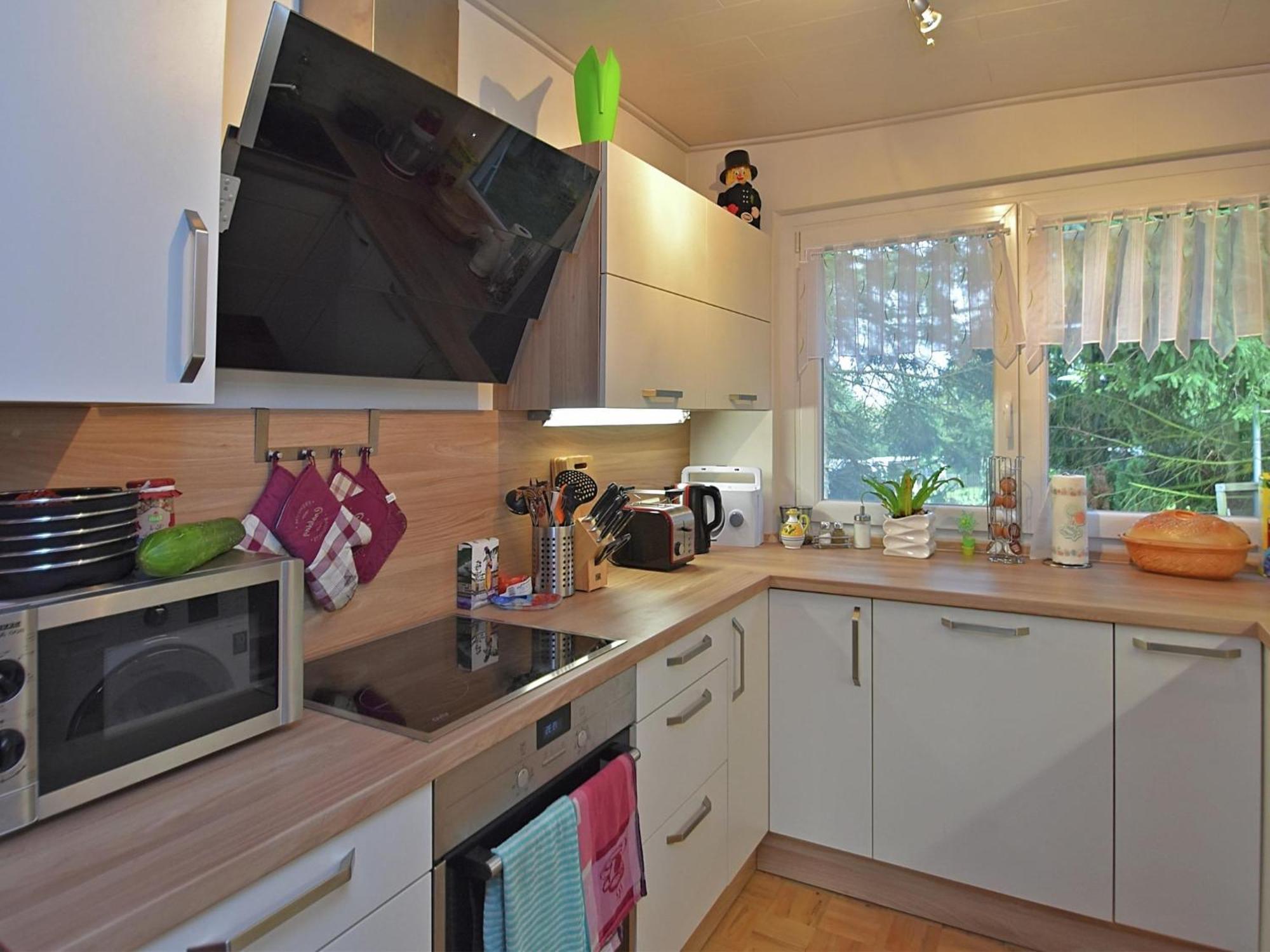 Cozy Holiday Home In G Ntersberge With Garden 군터스베르게 외부 사진