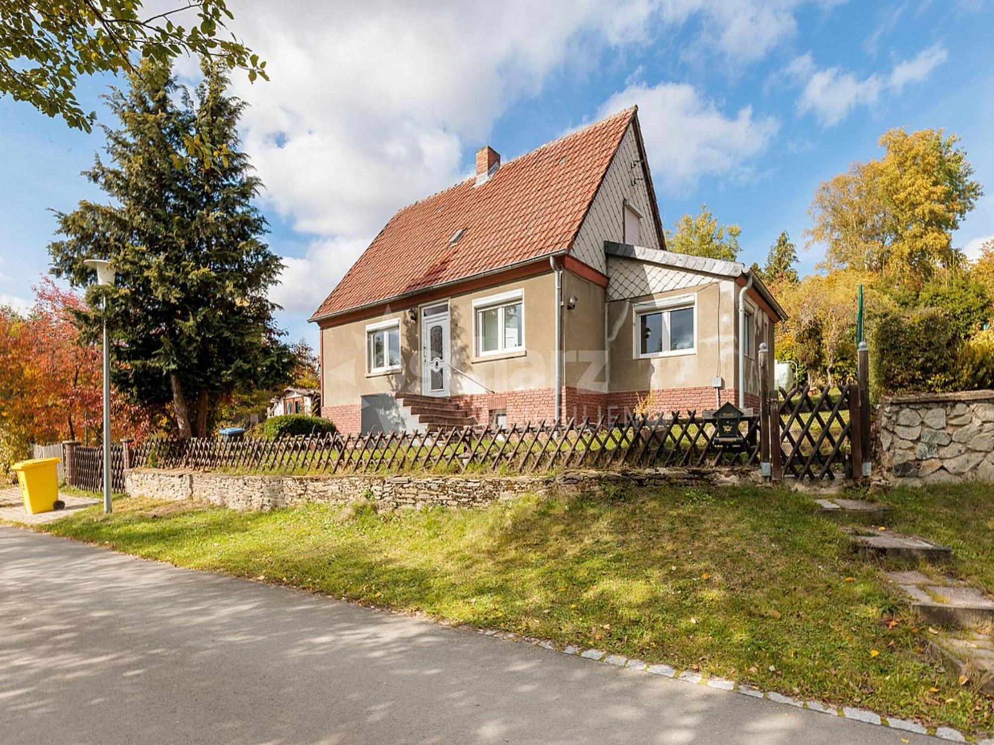 Cozy Holiday Home In G Ntersberge With Garden 군터스베르게 외부 사진