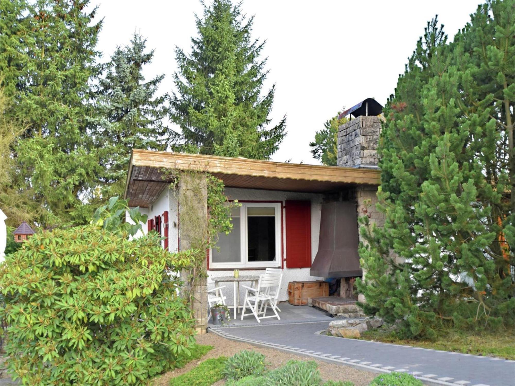 Cozy Holiday Home In G Ntersberge With Garden 군터스베르게 외부 사진